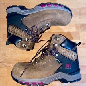 Timberland Pro Hiking Boots Size 7